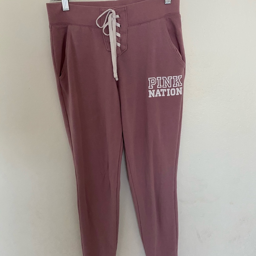 PINK jogger sweats